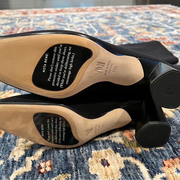 Brand New M.M. LaFleur knit Nina boots - Picture 2 of 3